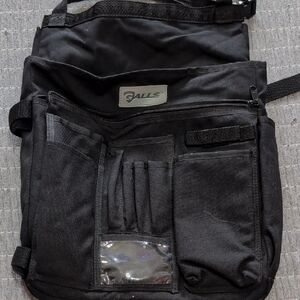 Black Tactical Utility Pouch - Organizer Bag